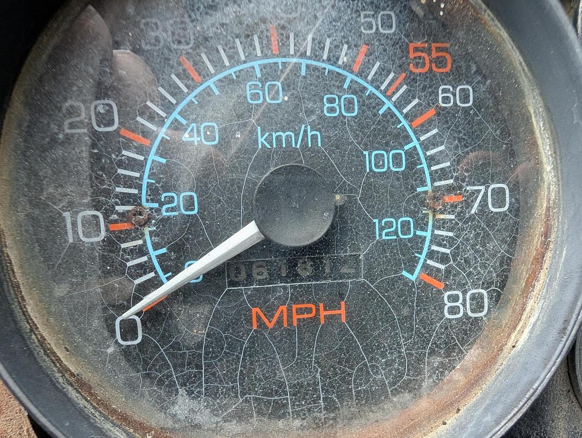 Used 1977 WHITE 6V92TTA