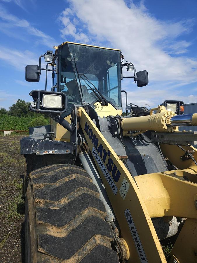 Used 2016 KOMATSU WA270-7