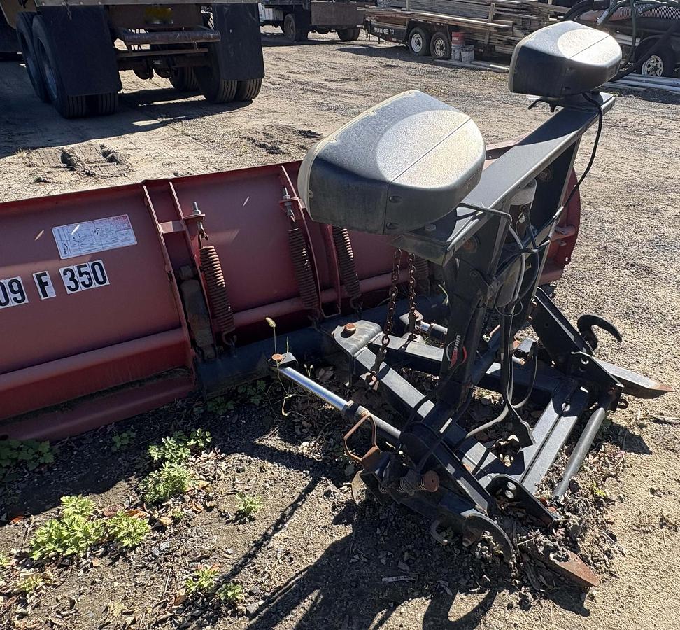 Used WESTERN 9' Snow Plow
