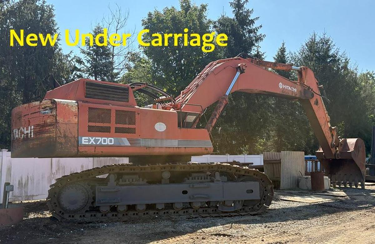 Used 1994 HITACHI EX700