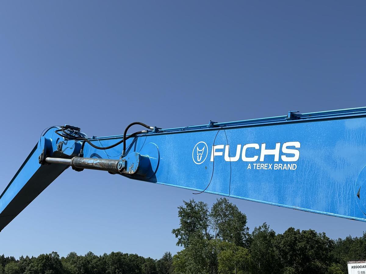 Used 2003 FUCHS MHL 360