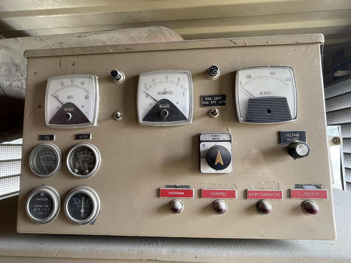 Used 1995 KATO Standby Generator