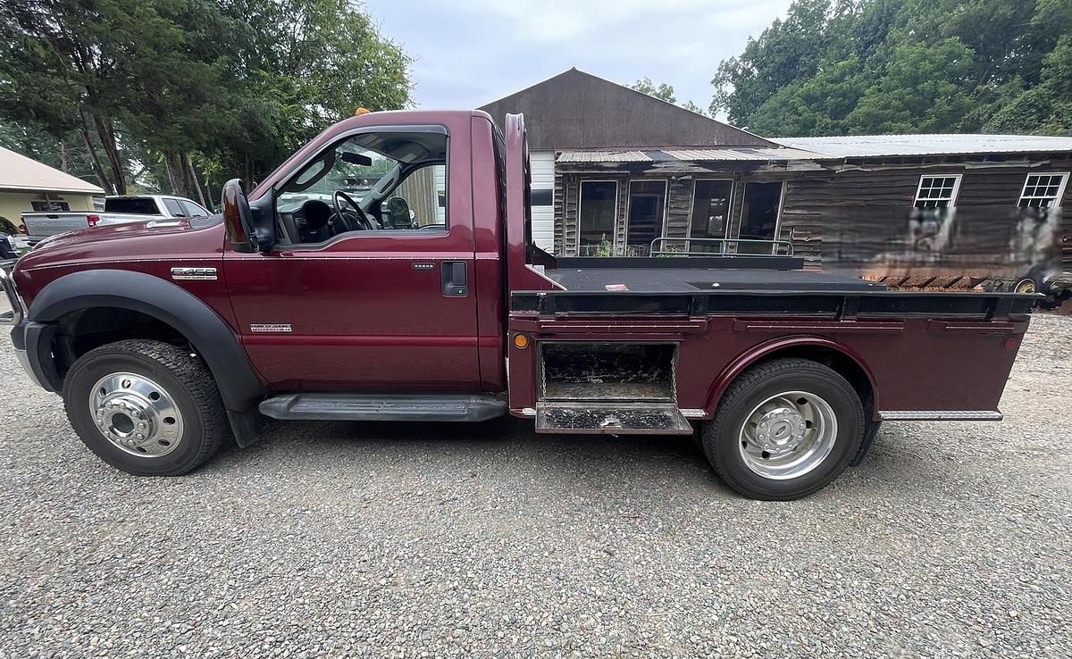 Used 2006 FORD F450 4WD