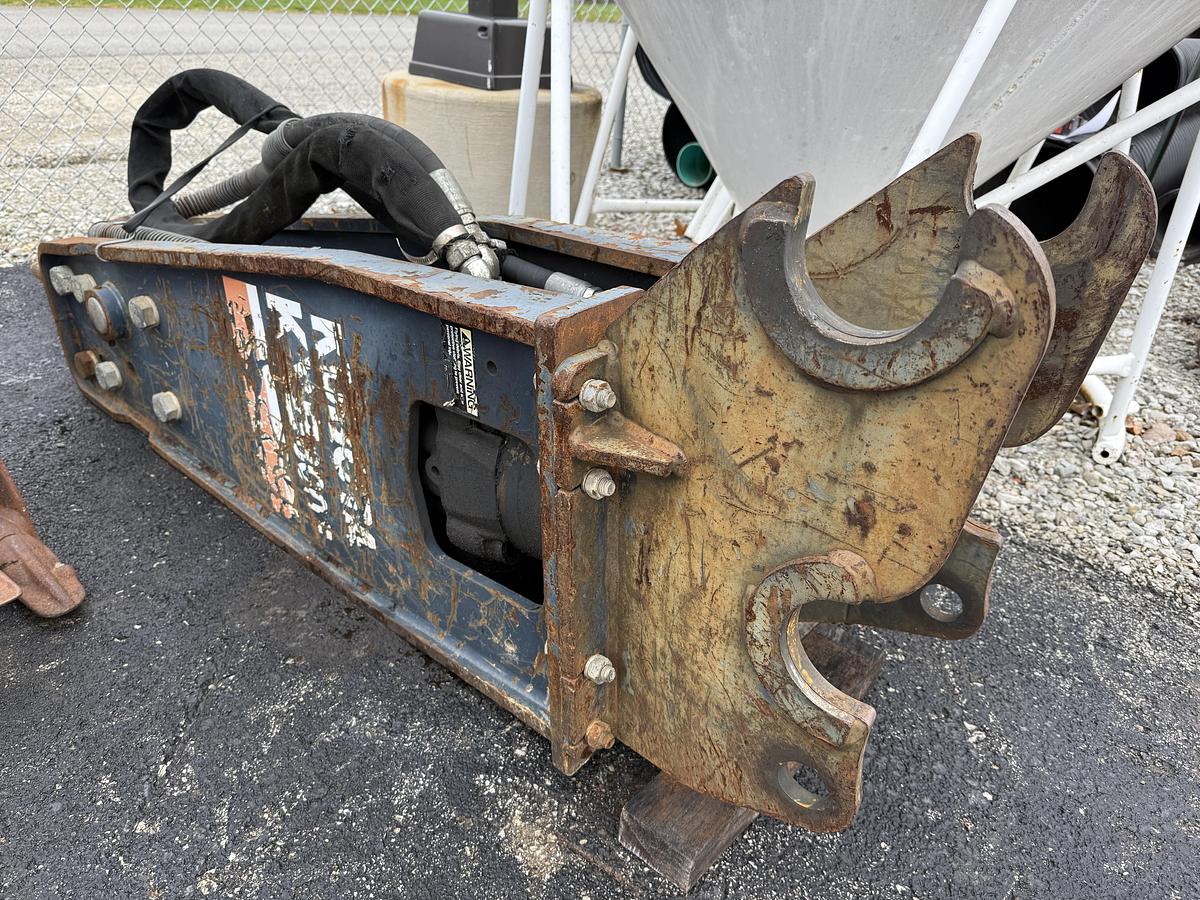 Used 2008 KUBOTA KX080-3