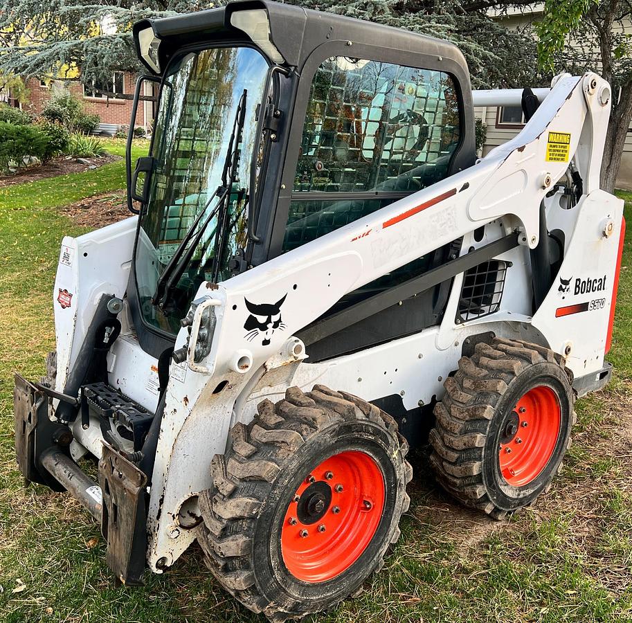 Used 2015 BOBCAT s570