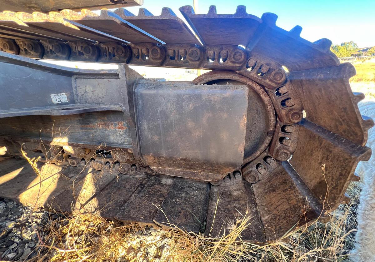 Used 2008 VOLVO EC210CL