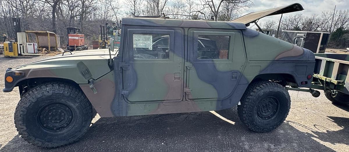 Used 1984 AM GENERAL M998