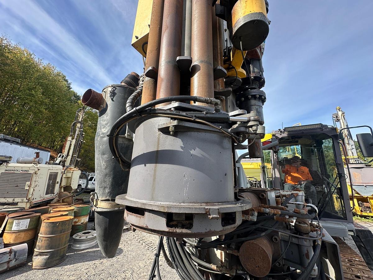 Used 2012 ATLAS COPCO Flexiroc D65-10SF