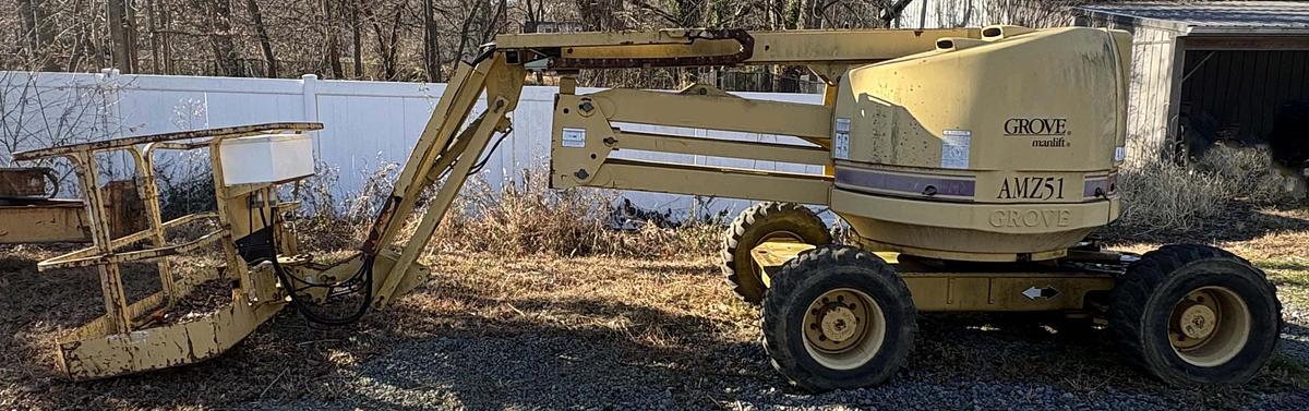 Used 1999 GROVE AMZ51XT