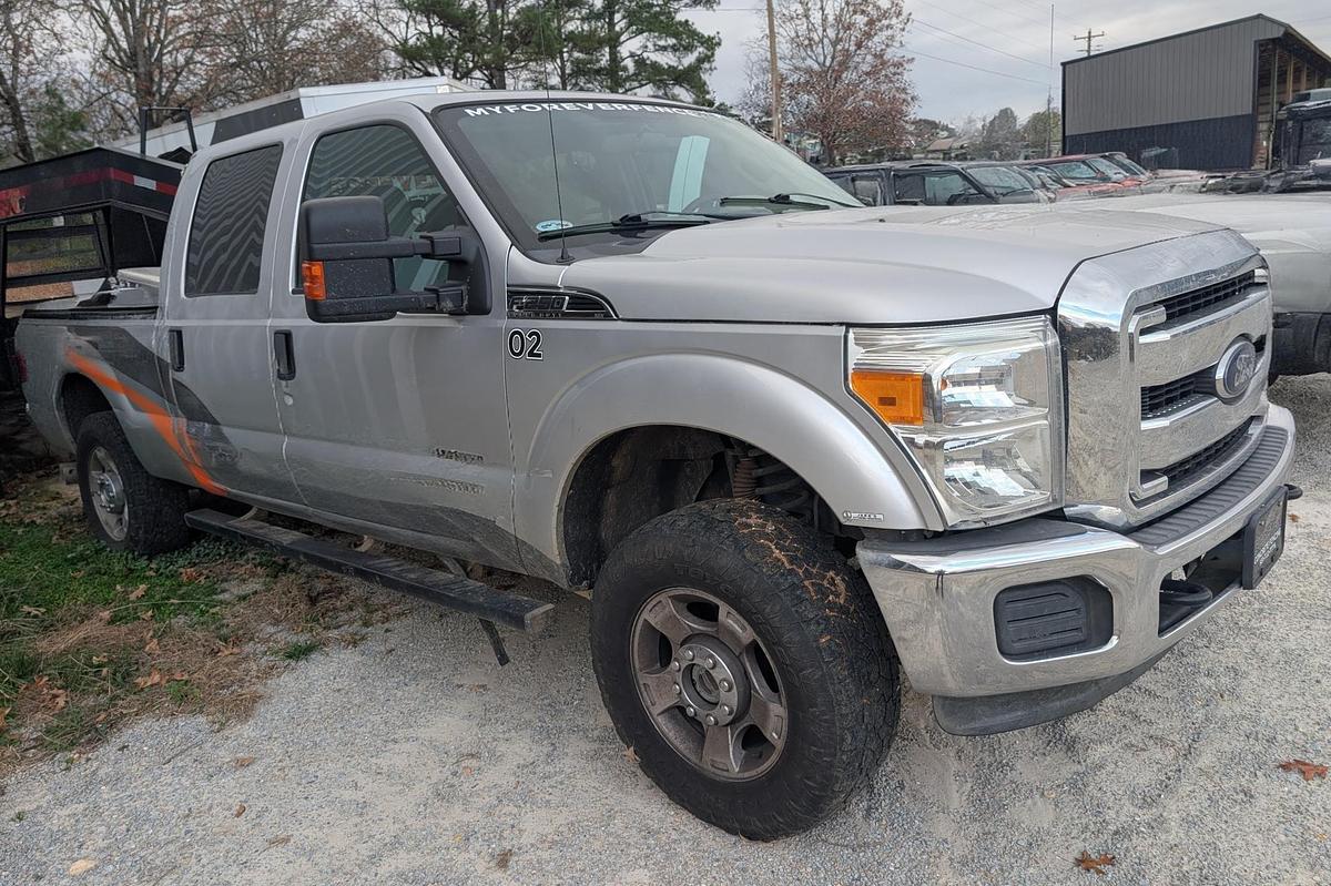 Used 2016 FORD F250
