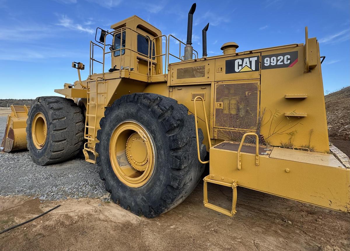 Used 1989 CATERPILLAR 992C