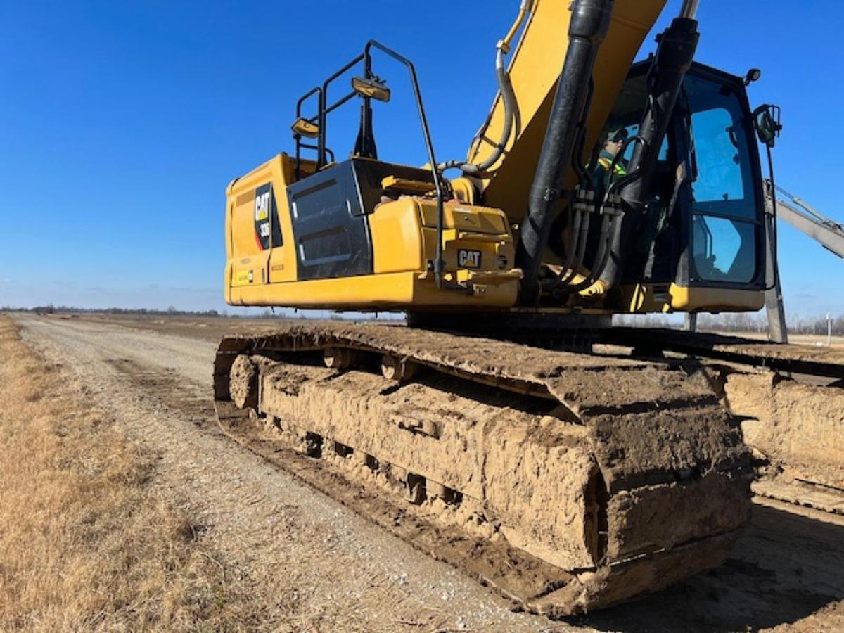 Used 2019 CATERPILLAR 336