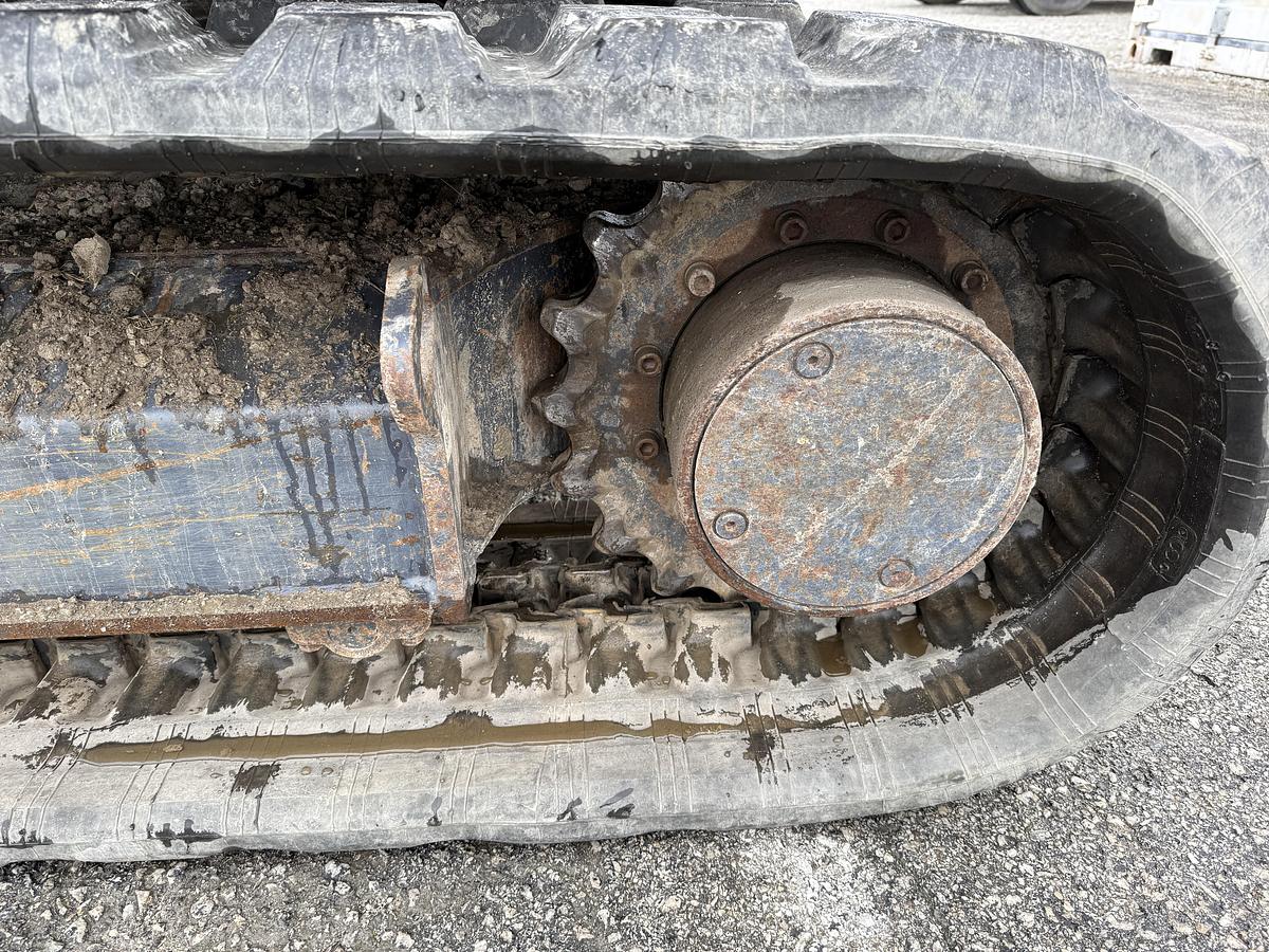 Used 2008 KUBOTA KX080-3