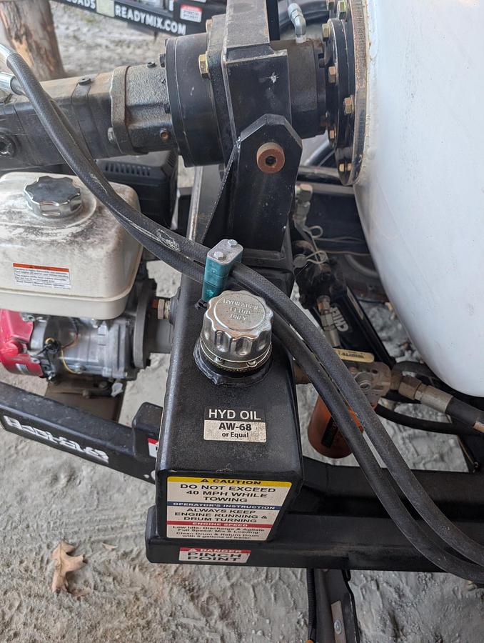 Used 2023 ERNEST INDUSTRIES The Short Stop Trailer Mixer