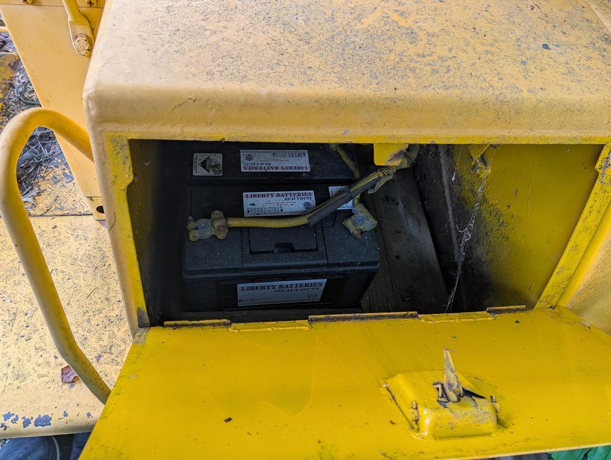 Used 1984 KOMATSU D45P