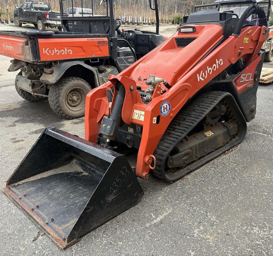 Used 2022 KUBOTA SCL1000