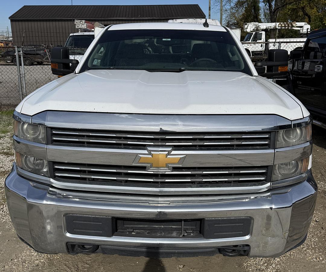 Used 2015 CHEVROLET 2500 HD
