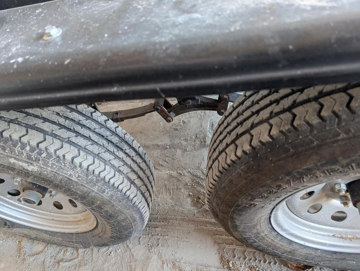 Used 2023 ERNEST INDUSTRIES The Short Stop Trailer Mixer