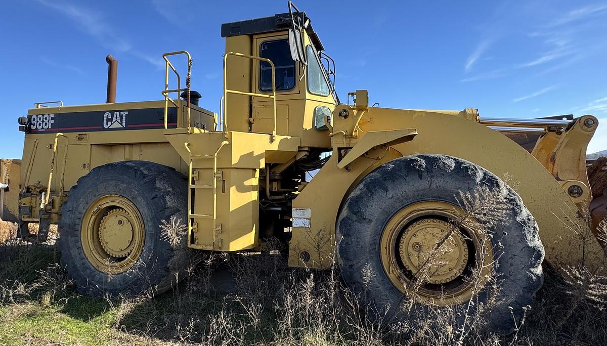 Used 1998 CATERPILLAR 988F II