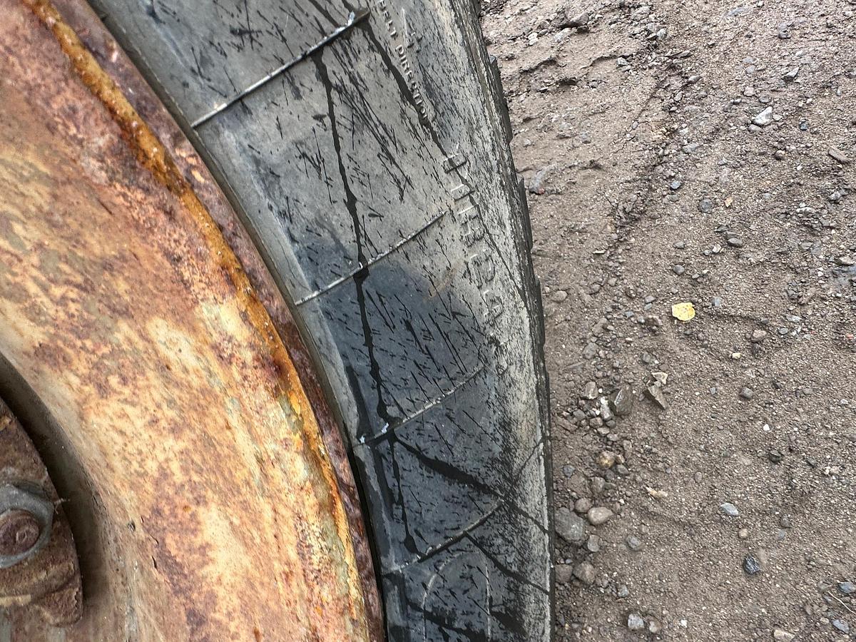 Used 1989 MACK RD600K