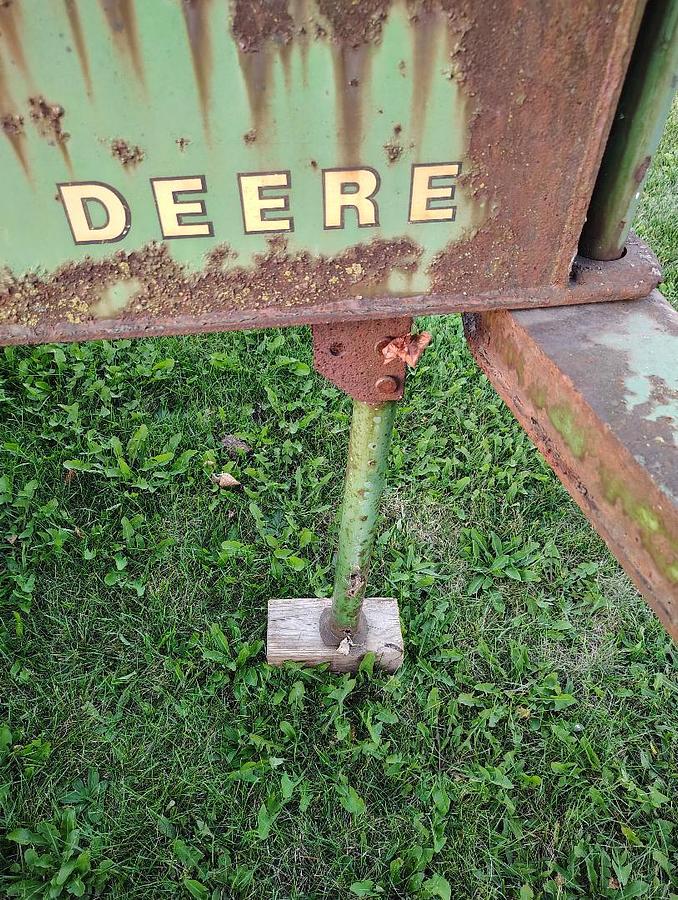 Used 0 JOHN DEERE Back Grader Blade