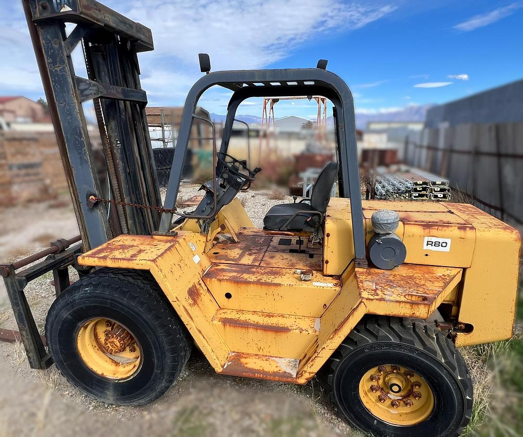 Used 1997 CATERPILLAR R80