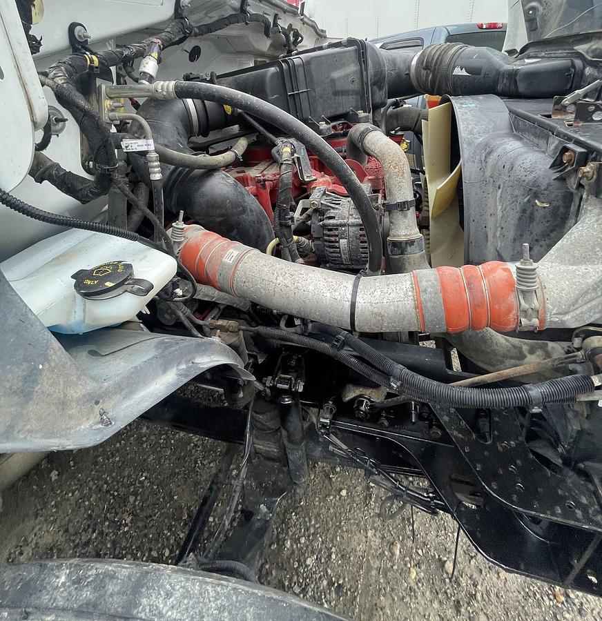 Used 2015 FORD F750 XL SD Flatbed