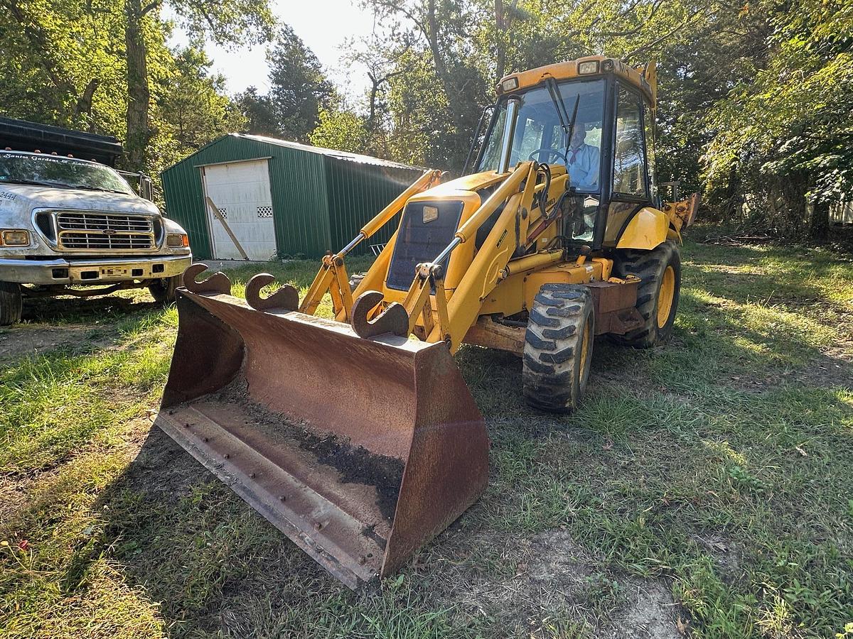 Used 2001 JCB 214 III