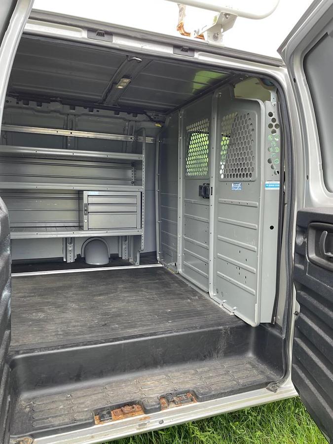 Used 2016 GMC Savana Cargo Van