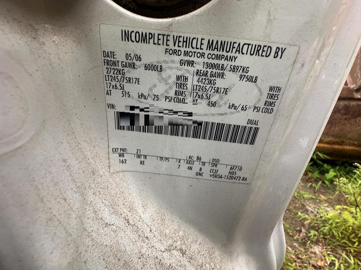 Used 2007 FORD F350 Service Truck