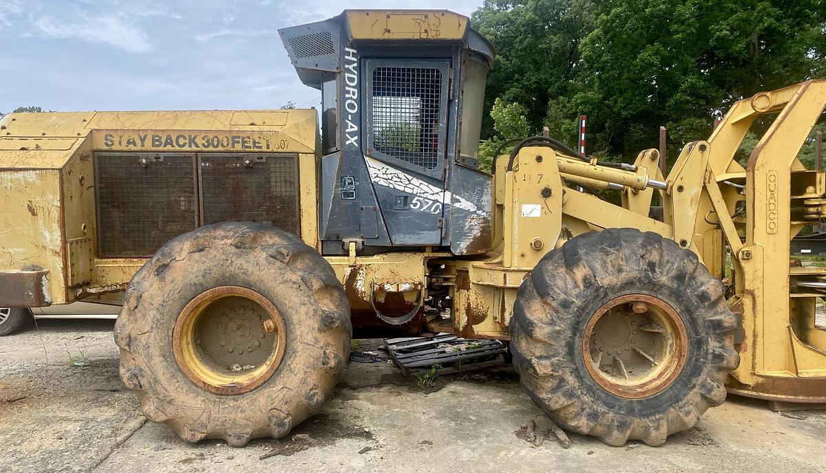Used 2002 HYDRO-AX 570