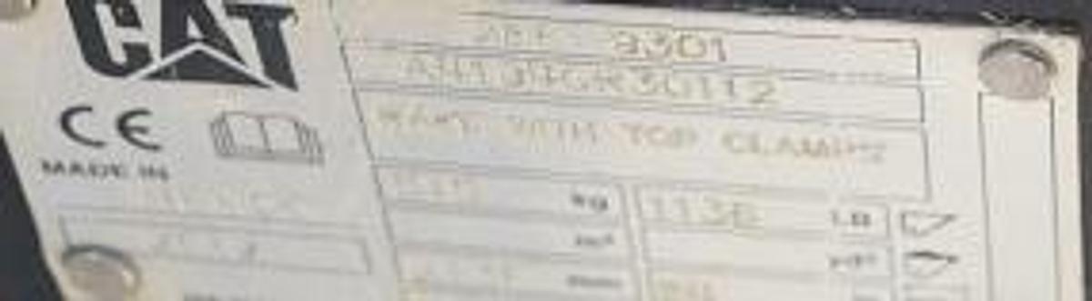 Used 2020 CATERPILLAR 84 INCH GRAPPLE