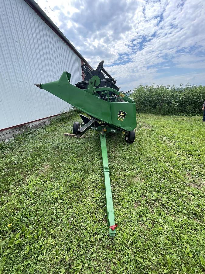 Used 1996 JOHN DEERE 9500 Sidehill combine