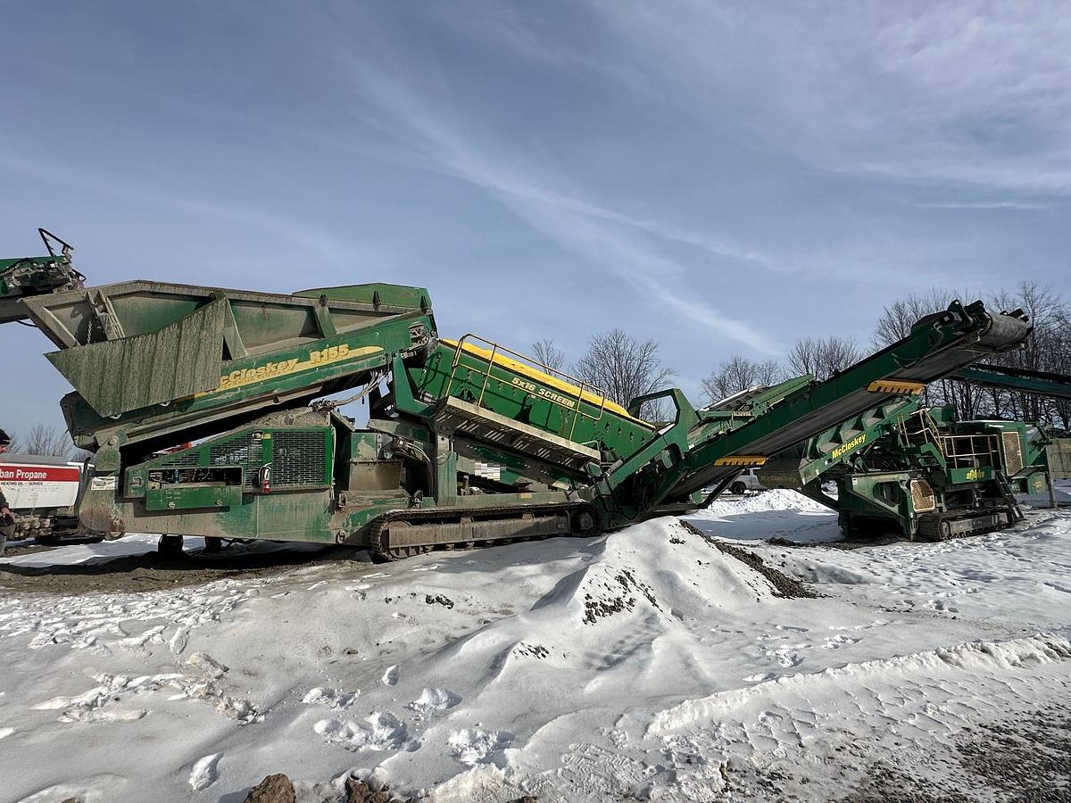 Used 2009 MCCLOSKEY R155