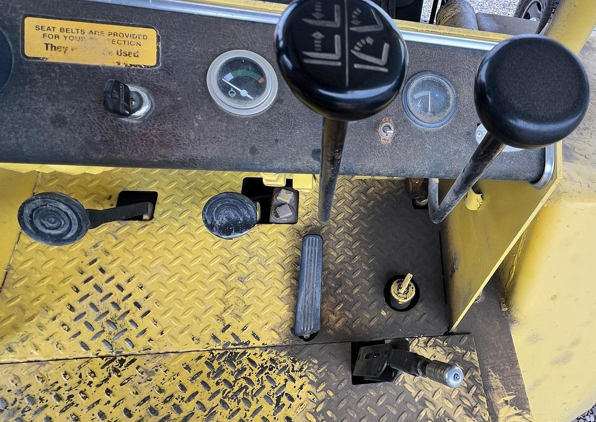 Used 2009 HYSTER P80A