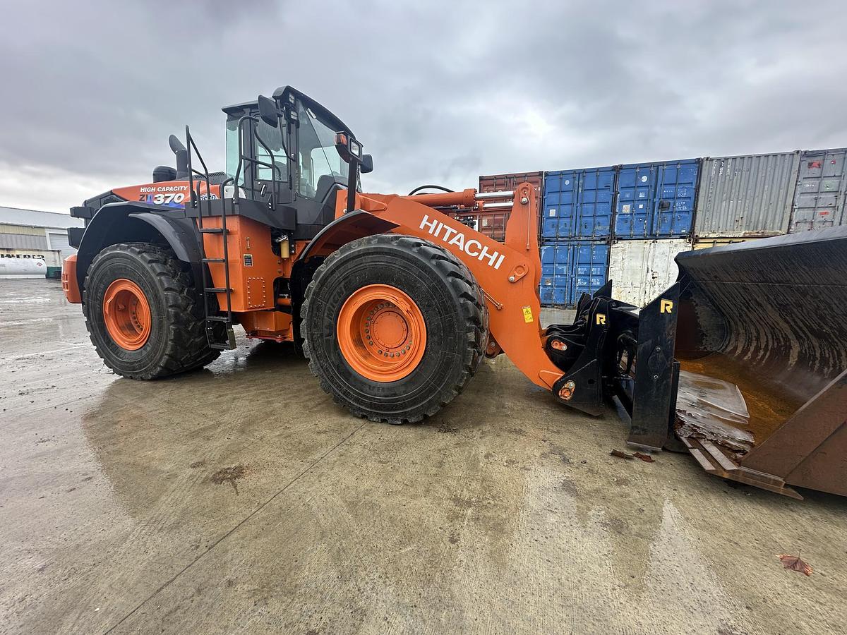 Used 2021 HITACHI ZW370-6HC