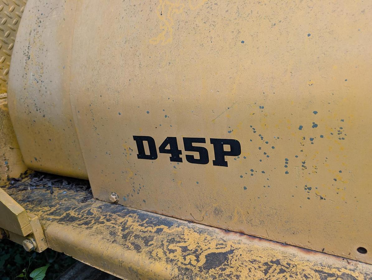 Used 1984 KOMATSU D45P