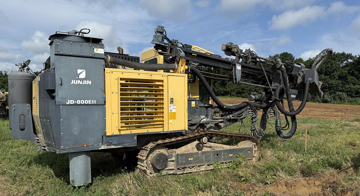 Used 2018 JUNJIN JD-800EII