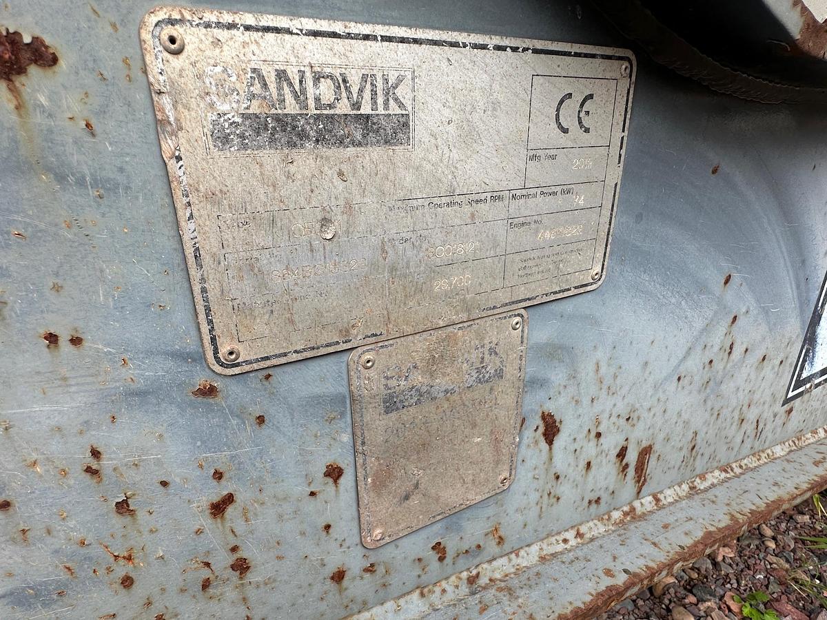 Used 2013 SANDVIK QE341