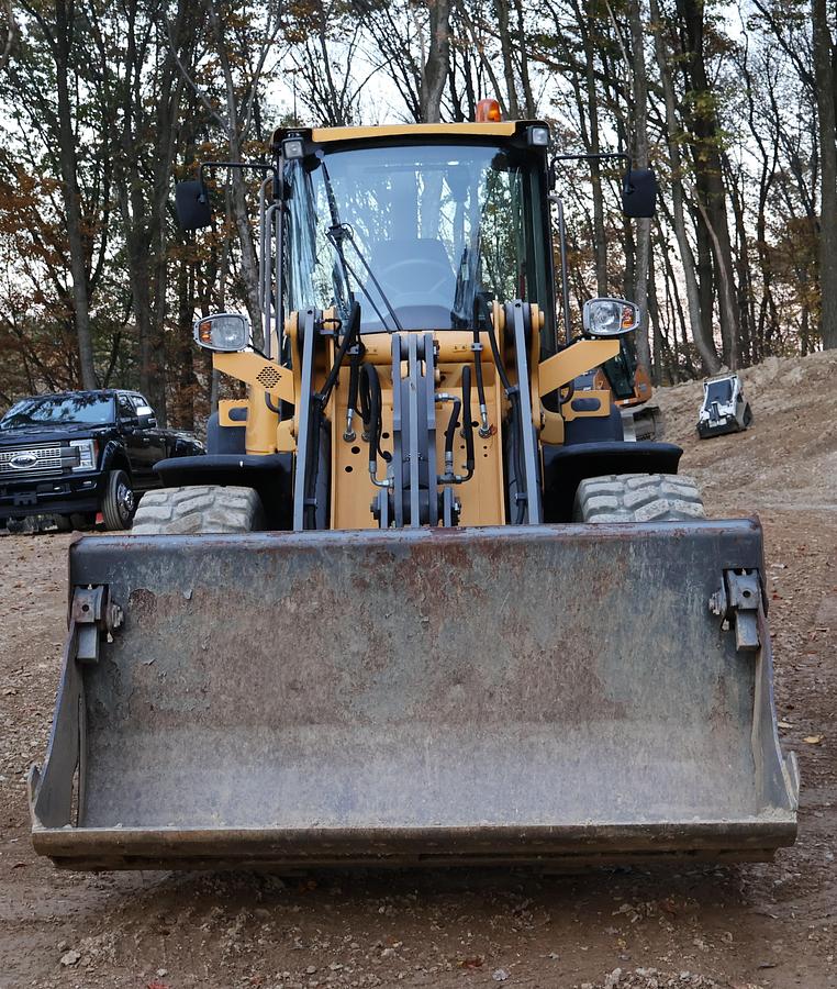 Used 2014 VOLVO L50G