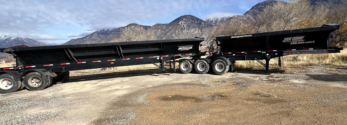 Used 2015 SIDE DUMP INDUSTRIES 80' X 96