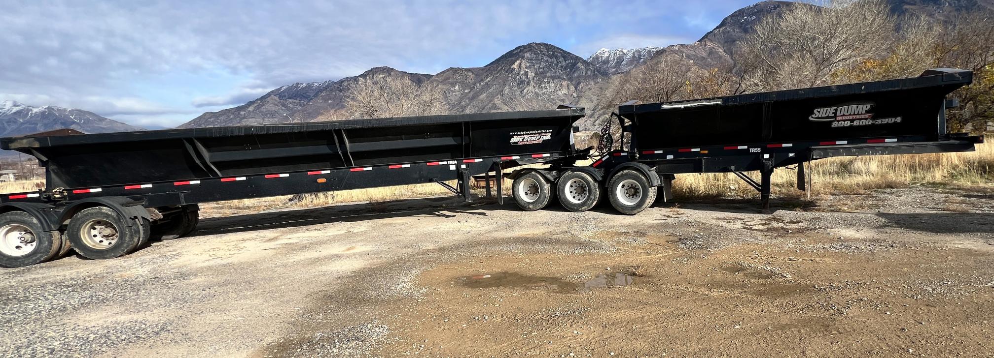 Used 2015 SIDE DUMP INDUSTRIES 80' X 96