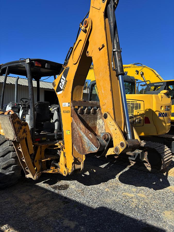 Used 2007 CATERPILLAR 420E