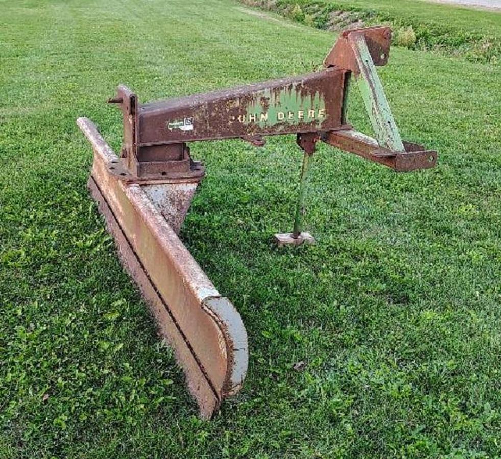 Used 0 JOHN DEERE Back Grader Blade