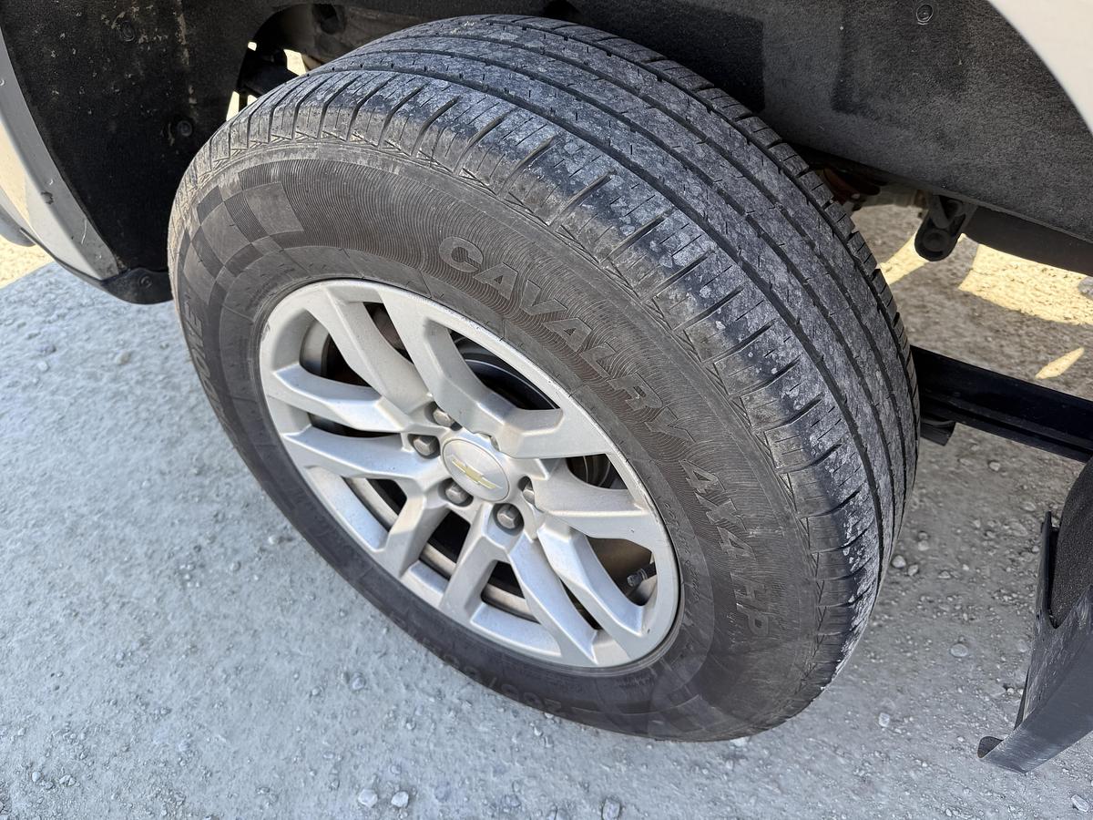 Used 2020 CHEVROLET Silverado 1500 Z71