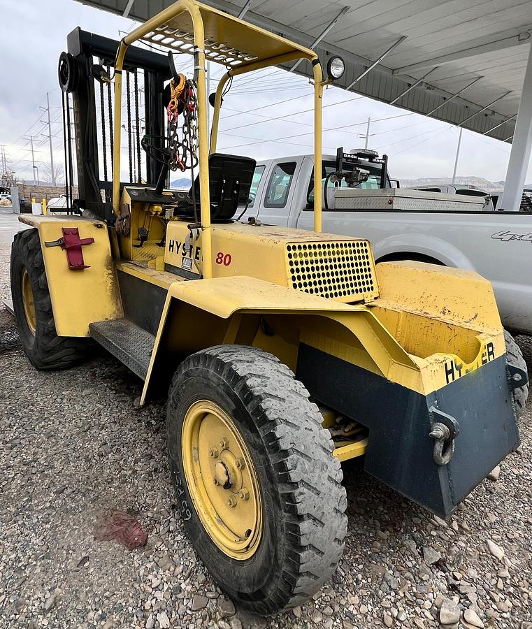 Used 2009 HYSTER P80A
