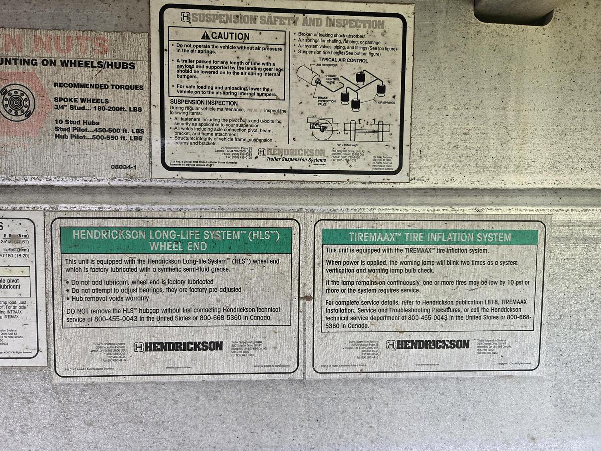 Used 2007 FONTAINE 48' X 102