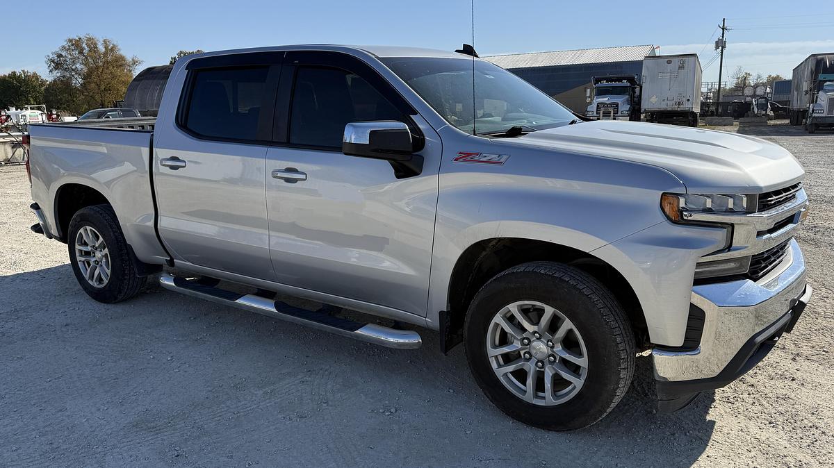 Used 2020 CHEVROLET Silverado 1500 Z71
