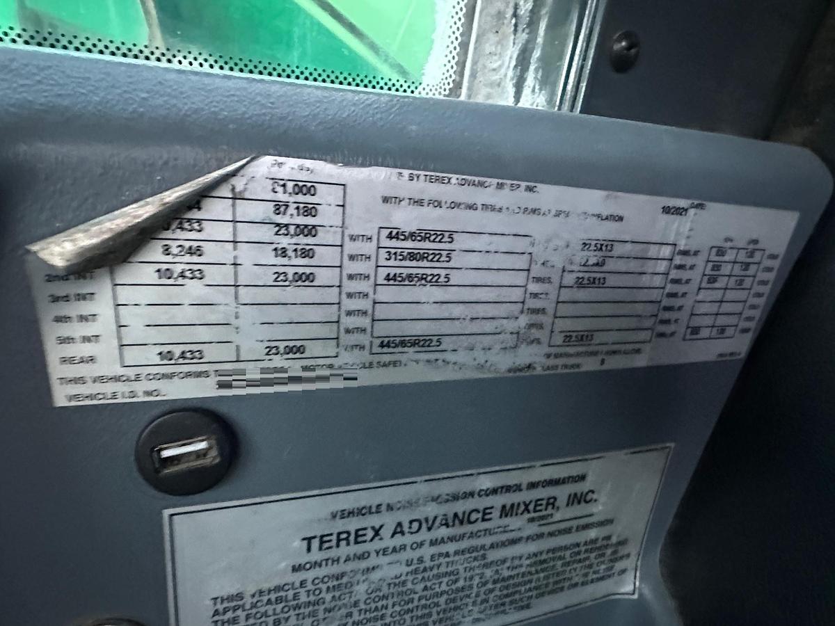 Used 2021 TEREX FD4000