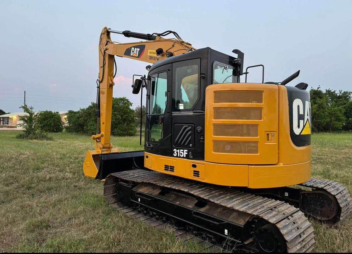 Used 2019 CATERPILLAR 315 FL